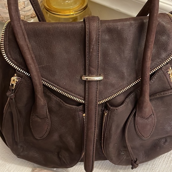 BOTKIER - NWT- brown leather large tote - Picture 7 of 15